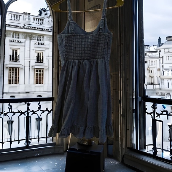 COPY - Old Navy Denim Mini Dress - Picture 2 of 4